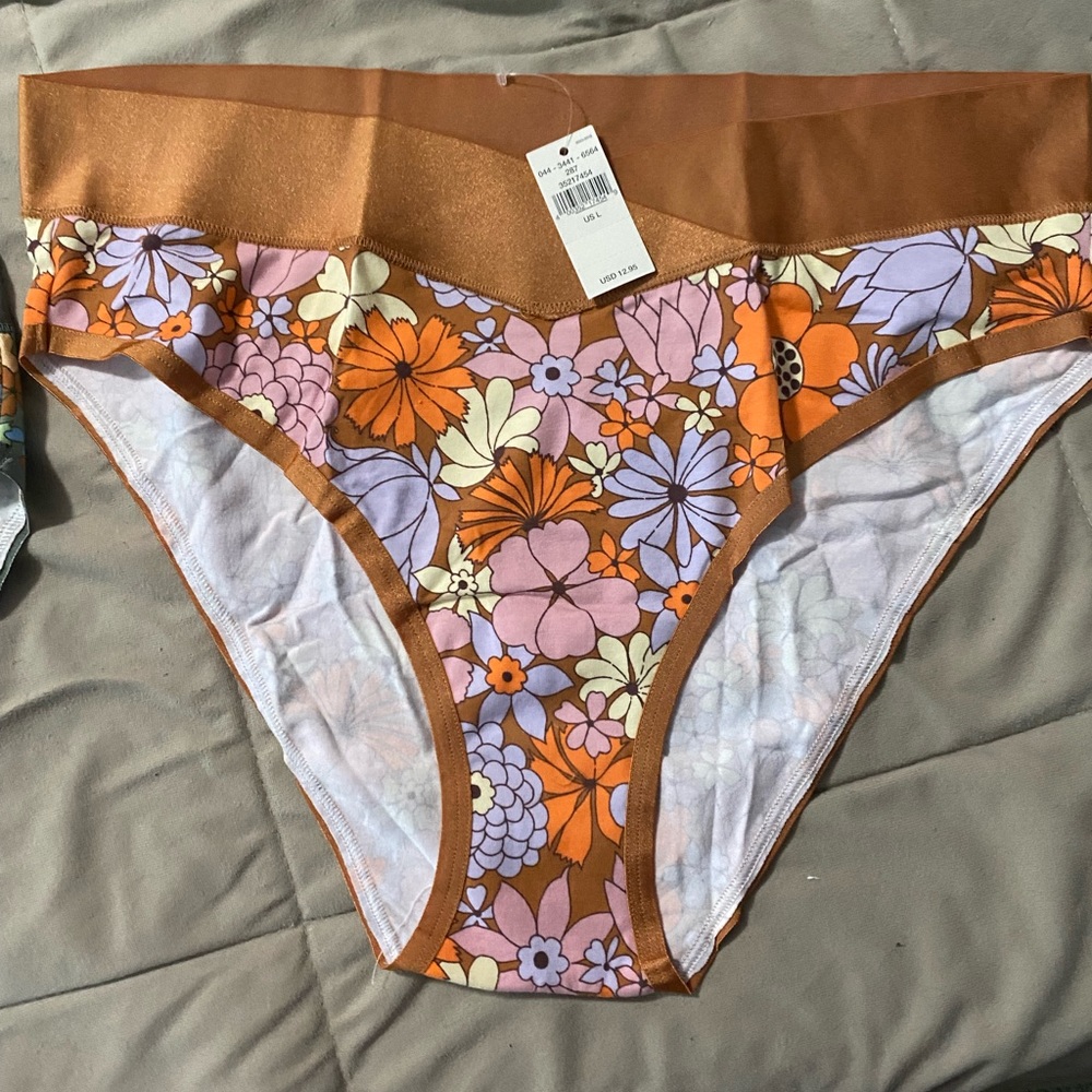 Two aerie high waist shaping panties